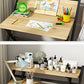 Bureau à domicile pliant contemporain RecTangular Steel Base Writing Desk