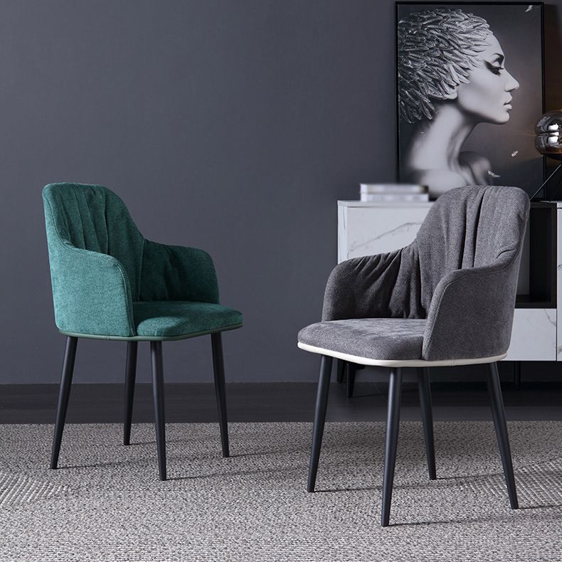 Modern 1/4/5 Pieces Dining Set Metal Dining Room Set for Small Space Clearhalo 'Dining Room Sets' 'Dining Tables & Seating' 'dining_room_set' 'furn' 'furn_dining_room_set' 'Furniture' 'furniture_dining_room_set' 'Kitchen & Dining Furniture' 1200x1200_f27e0916-9038-4bb6-bf21-67514023fafa