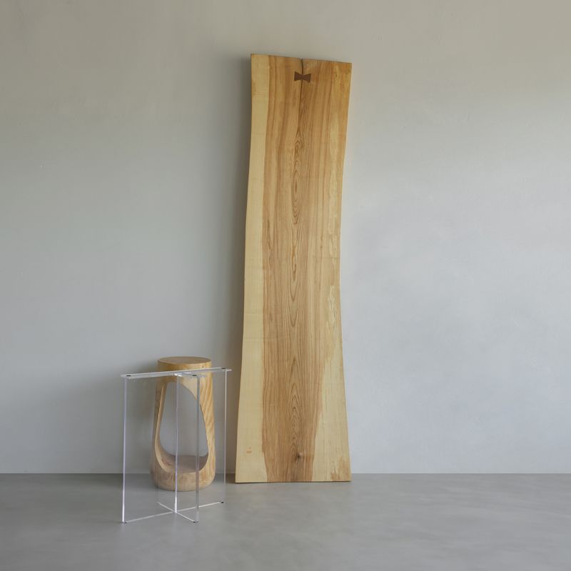 Natural Double Pedestal Table Solid Wood Modern Dinner Room Kitchen Table Clearhalo 'Dining Tables & Seating' 'Dining Tables' 'dining_table' 'furn' 'furn_dining_table' 'Furniture' 'furniture_dining_table' 'Kitchen & Dining Furniture' 1200x1200_f27e5ee5-265a-43a8-8985-f76a54128b15