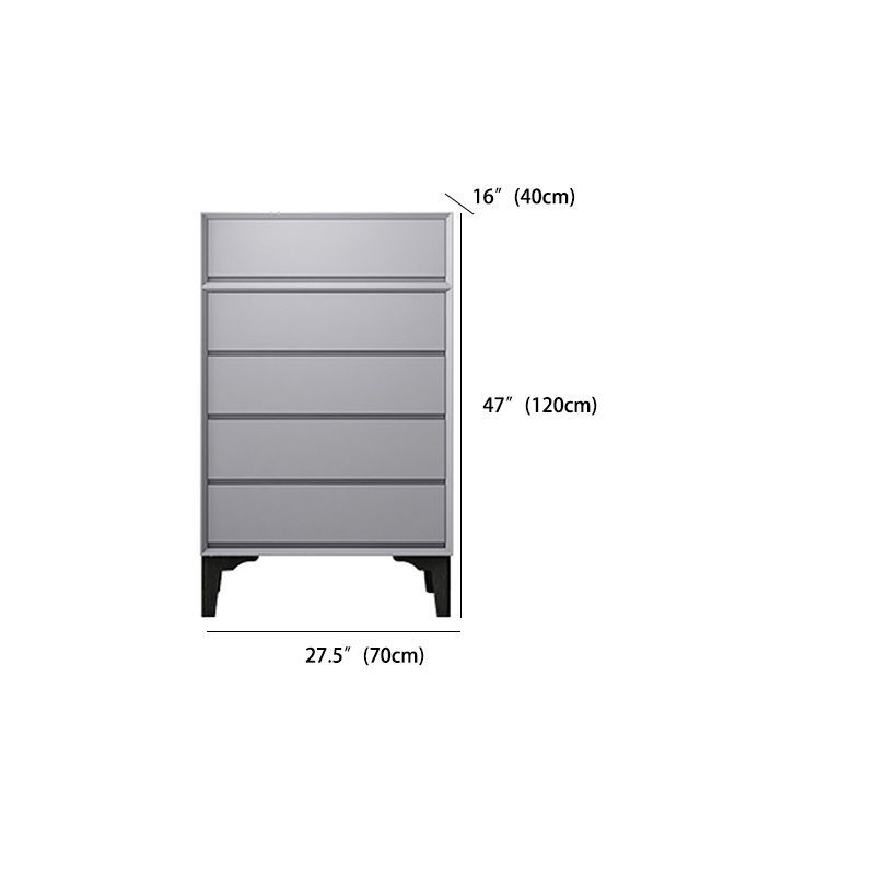 Contemporary Storage Chest Dresser Solid Wood Dresser with 3/4/5 Drawers Clearhalo 'Bedroom Furniture' 'Dressers & Chests' 'dressers_chests' 'furn' 'furn_dressers_chests' 'Furniture' 1200x1200_f27f5717-606b-4e40-8c33-5cd9200f13e4