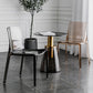 Modern Acrylic Armless Solid Back Dining Accent Chair for Home Clearhalo 'Dining Chairs' 'Dining Tables & Seating' 'dining_chair' 'furn' 'furn_dining_chair' 'Furniture' 'Kitchen & Dining Furniture' 1200x1200_f2806ad2-eaec-4154-89ae-1787d0bc3b24