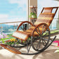 Lounge Iron Base Single Rocking Chair Leisure Chaise Lazy Chair for Balcony Clearhalo 'Chairs & Seating' 'furn' 'furn_rocking_chairs' 'Furniture' 'Living Room Furniture' 'Rocking Chairs' 'rocking_chairs' 1200x1200_f281bc19-621b-4ed0-b5c6-fe56e4c8986c