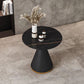 Metal Traditional Luxury Round Indoor Table Sintered Stone Table for Kitchen Clearhalo ' dining_table' 'Dining Tables & Seating' 'Dining Tables' 'furn' 'furn_dining_table' 'Furniture' 'furniture_dining_table' 'Kitchen & Dining Furniture' 'kitchen&dining_furn' 'kitchen' 'kitchen_dining_table' 1200x1200_f28232bf-e990-405a-827d-cd4758f5646a