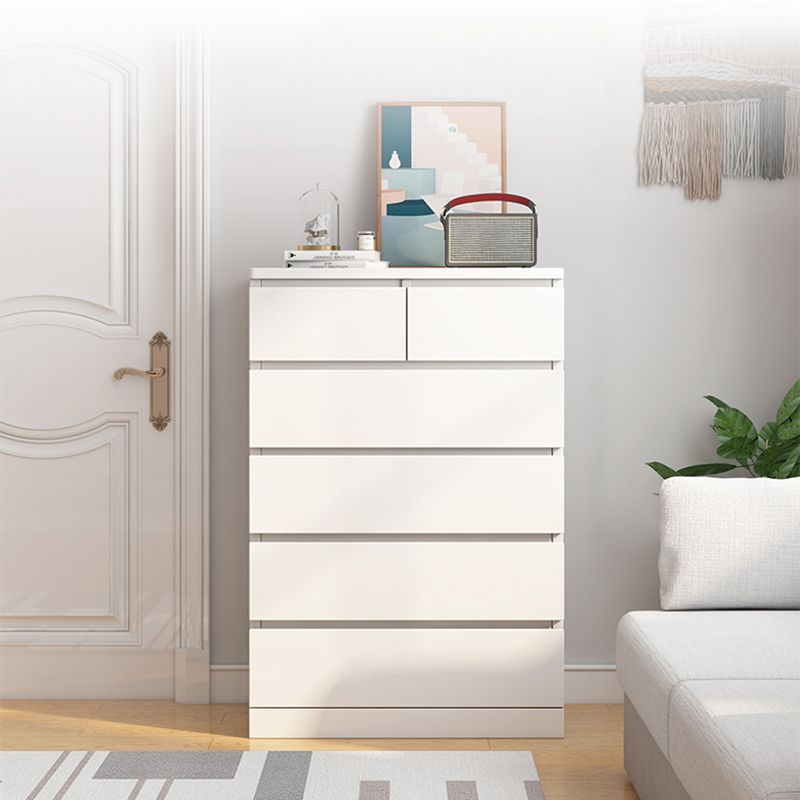 Modern Rectangle Accent Chest with 3/4/5/6 Drawers Chest 23.62" Long Clearhalo 'Cabinets & Chests' 'cabinets_chests' 'furn' 'furn_cabinets_chests' 'Furniture' 'Living Room Furniture' 1200x1200_f283ebc8-c142-4926-9c97-06f66ac0ff42