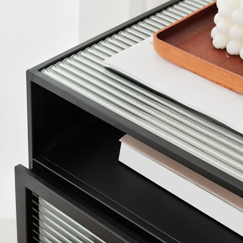 22.83 "de altura de 4 estantes de la cabecera de la cama de 4 estadías Noches con puerta con puerta