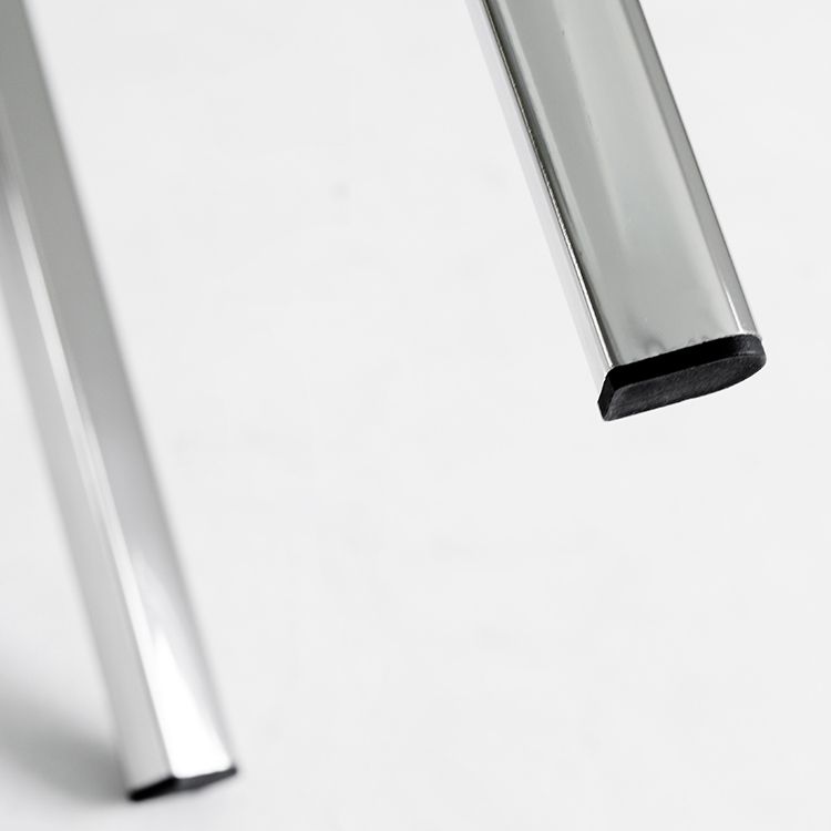 Contemporary 43" Height Metal Backrest Counter Stool in Silver Clearhalo 'Bar Furniture' 'Bar Stools' 'bar_stools' 'furn' 'furn_bar_stools' 'Furniture' 'Kitchen & Dining Furniture' 1200x1200_f2854503-3984-468c-9d62-217ce3300aa2