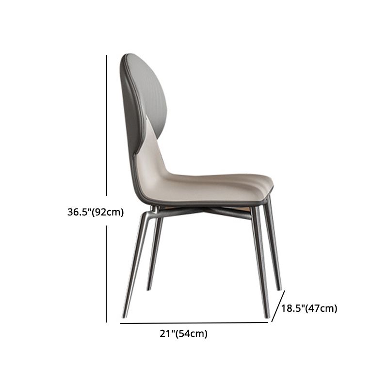 Nordic Sintered Stone Top Dining Set Rectangle 1/2/5/6/7 Pieces Dining Table with Chairs Clearhalo 'Dining Room Sets' 'Dining Tables & Seating' 'dining_room_set' 'furn' 'furn_dining_room_set' 'Furniture' 'furniture_dining_room_set' 'Kitchen & Dining Furniture' 1200x1200_f288209d-7f72-4071-9cc6-99f8fc5b3712