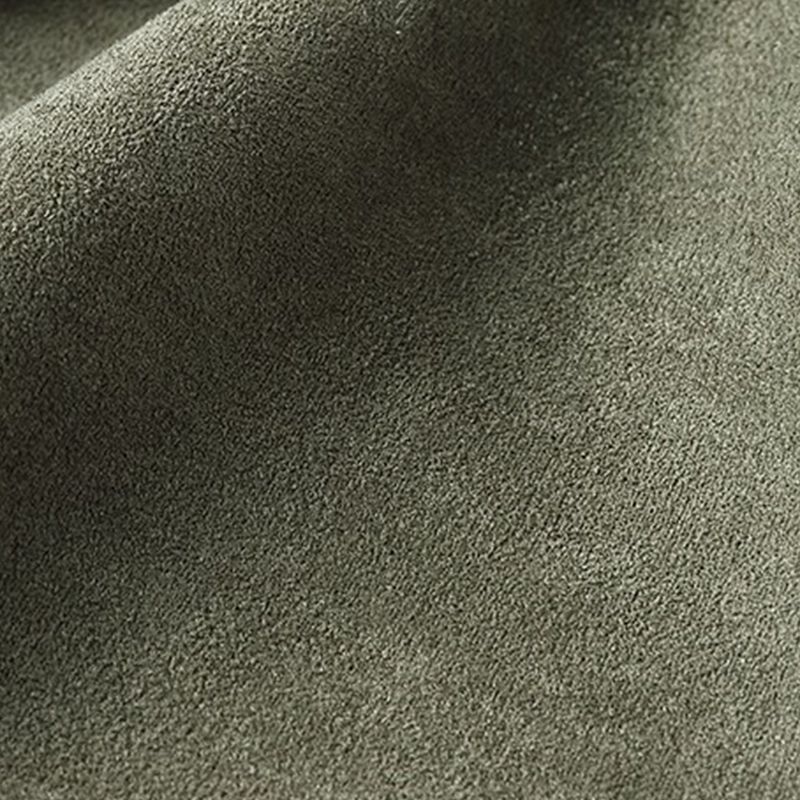 Moderne stijl sofa suède materiaal ingebed armleuning kussen achterbank bede