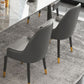 Modern Stone Rectangle Dining Table 1/5/7 Pieces Dining Set for Dining Room