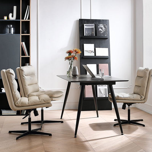 Silla de oficina moderna silla giratoria de altura de asiento ajustable en brazo