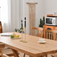 Modern Dining Set 1/2/5/7 Pcs Solid Wood Dining Table and Chairs Clearhalo 'Dining Room Sets' 'Dining Tables & Seating' 'dining_room_set' 'furn' 'furn_dining_room_set' 'Furniture' 'Kitchen & Dining Furniture' 1200x1200_f28f3d50-7667-490b-b1b9-1a33e5020c58