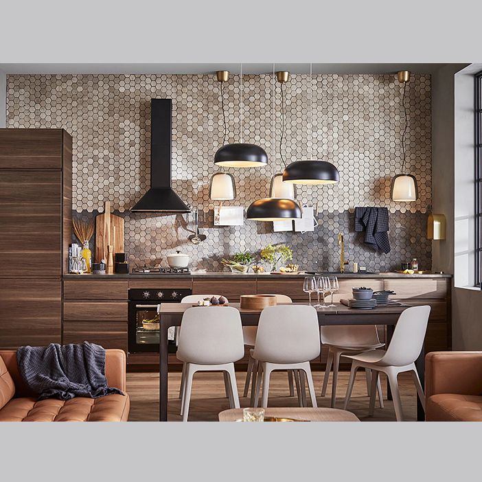 Contemporary Style Plastic Dining Side Chair Dining Room Armless Chair Clearhalo ' kitchen&dining_furn' 'Dining Chairs' 'Dining Tables & Seating' 'dining_chair' 'Furniture' 'furniture_dining_chair' 'Kitchen & Dining Furniture' 'kitchen' 1200x1200_f2906c9c-86e5-413a-99b0-674500a0007c