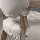 Farmhouse Wood Dining Chair Upholstered Arm Chair with 4 Grey Legs for Dining Room Clearhalo ' kitchen&dining_furn' 'Dining Chairs' 'Dining Tables & Seating' 'dining_chair' 'furn' 'furn_dining_chair' 'Furniture' 'furniture_dining_chair' 'Kitchen & Dining Furniture' 'kitchen' 1200x1200_f293185f-eed3-4c67-9f02-1d1646a728cb