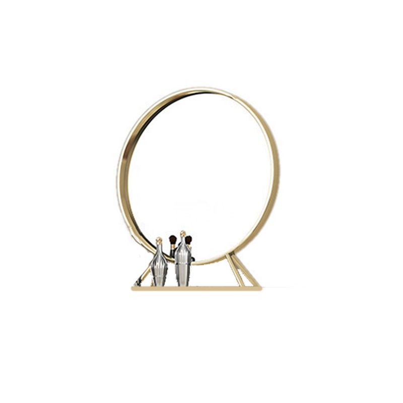 Tocador de maquillaje blanco brillante 15.74 "Juego de tocador de madera ancho con cajones de almacenamiento