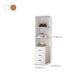 Contemporary Wardrobe Closet with Garment Rod Wooden Wardrobe Cabinet