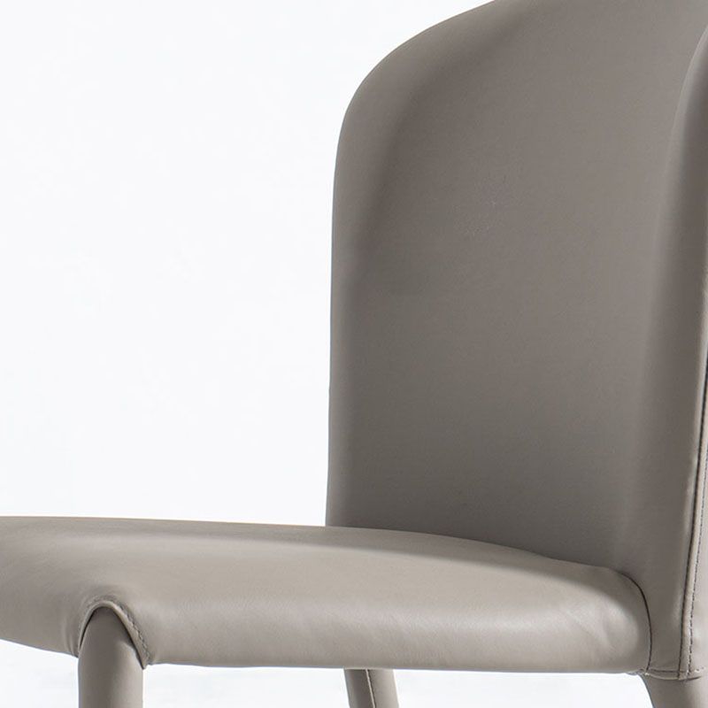 Metal Industrial Dining Side Chair Dining Room Wingback Side Chair (Set of 2) Clearhalo ' kitchen&dining_furn' 'Dining Chairs' 'Dining Tables & Seating' 'dining_chair' 'furn' 'furn_dining_chair' 'Furniture' 'furniture_dining_chair' 'Kitchen & Dining Furniture' 'kitchen' 1200x1200_f296138a-c2ab-4b70-80f1-ad189b1354bb