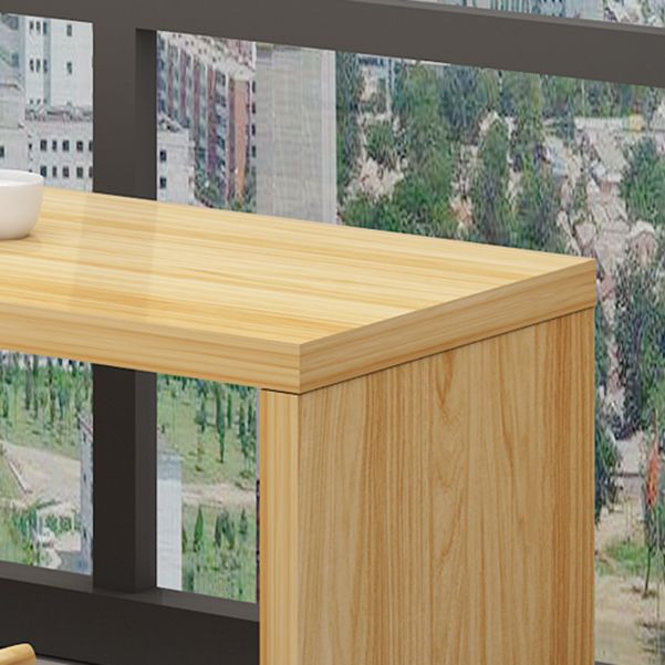 Pine Wood Bar Table Traditional Luxury Rectangle Bar Table with Sled Base Clearhalo 'Bar Furniture' 'Bar Tables' 'bar_tables' 'furn' 'furn_bar_tables' 'Furniture' 'furniture_bar_tables' 'Kitchen & Dining Furniture' 1200x1200_f2974b1d-a308-475d-8893-f0d95831af90