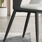 Metal Modern Indoor Side Chair with Arms Matte Finish Open Back Dining Chair Clearhalo 'Dining Chairs' 'Dining Tables & Seating' 'dining_chair' 'furn' 'furn_dining_chair' 'Furniture' 'Kitchen & Dining Furniture' 1200x1200_f297e809-2a8d-43dd-8d87-aa8cb21fe947