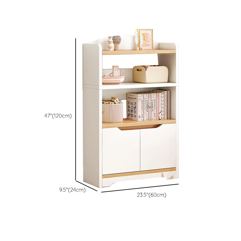 Contemporary Wood Chest Rectangle with Doors Side Cabinet with Shelves Clearhalo 'Cabinets & Chests' 'cabinets_chests' 'furn' 'furn_cabinets_chests' 'Furniture' 'Living Room Furniture' 1200x1200_f2993ce9-0e38-4e4f-9906-9d0f92b71bdd