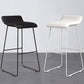 Glam Counter Round Bar Stool Armless Leather Bar Stool with Footrest Iron Base Clearhalo 'Bar Furniture' 'Bar Stools' 'bar_stools' 'furn' 'furn_bar_stools' 'furniture_bar_stools' 'Kitchen & Dining Furniture' 'kitchen&dining_furn' 'kitchen' 'kitchen_furn' Furniture' 1200x1200_f299d907-bc83-4d35-9320-779cb1602cf6