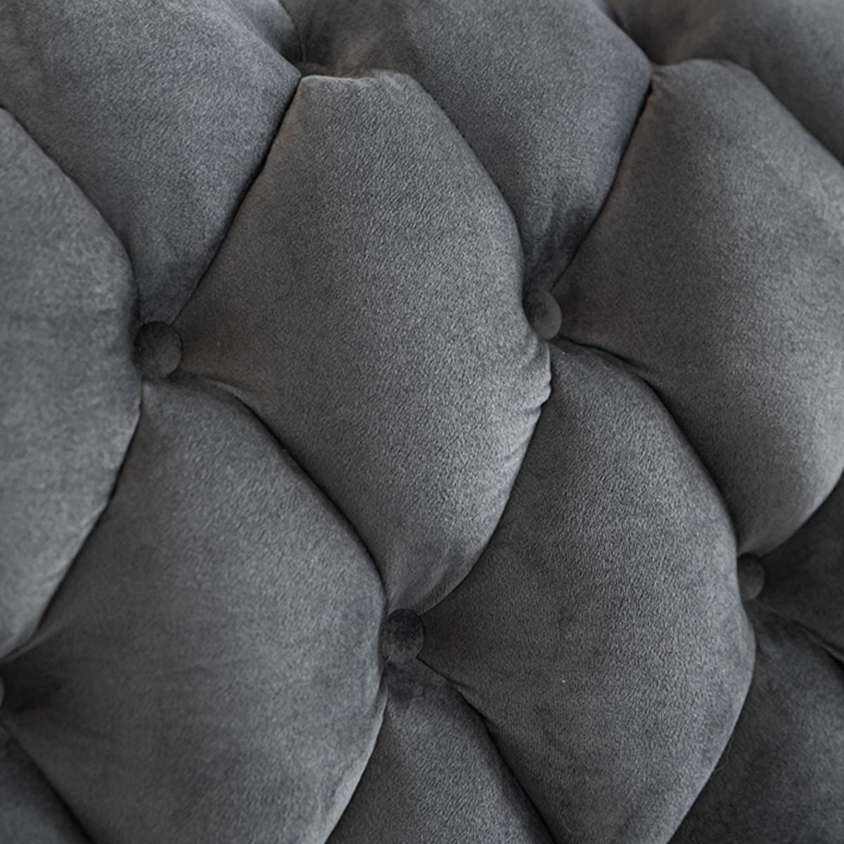 Sofa de couleur unie scandinave 28,74 "Wired Wood Frame Tuxedo bras SOFA