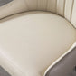 Solid Back Chair Scandinavian Style Arm Leather Dining Side Chairs Clearhalo 'Dining Chairs' 'Dining Tables & Seating' 'dining_chair' 'furn' 'furn_dining_chair' 'Furniture' 'Kitchen & Dining Furniture' 1200x1200_f29c2b3e-a77d-44ab-b998-8a1eecbbb0ef