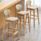 Modern Armless Backrest Counter Stool Wood Living Room Bar Stool with Cushion Clearhalo 'Bar Furniture' 'Bar Stools' 'bar_stools' 'furn' 'furn_bar_stools' 'furniture_bar_stools' 'Kitchen & Dining Furniture' 'kitchen&dining_furn' 'kitchen' 'kitchen_furn' Furniture' 1200x1200_f29fa081-5e95-4642-a2ef-8ad61c24418d