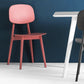 Modern Chair Dining Armless Open Back Chair for Kitchen with Plastic Legs Clearhalo 'Dining Chairs' 'Dining Tables & Seating' 'dining_chair' 'furn' 'furn_dining_chair' 'Furniture' 'furniture_dining_chair' 'Kitchen & Dining Furniture' 1200x1200_f29faa72-d3d1-498a-b477-75d91788f3ac