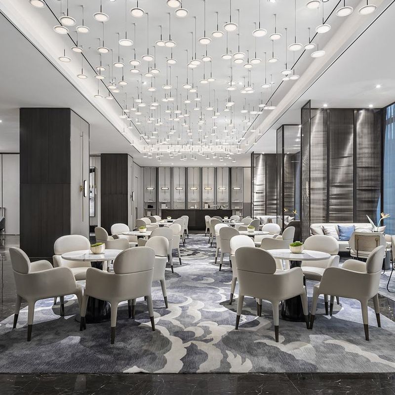 Leather Parsons Arm Chair Indoor Dining Chair for Dining Room Clearhalo 'Dining Chairs' 'Dining Tables & Seating' 'dining_chair' 'furn' 'furn_dining_chair' 'Furniture' 'Kitchen & Dining Furniture' 1200x1200_f2a20d36-1fdf-4255-91e8-4f942c6c3132