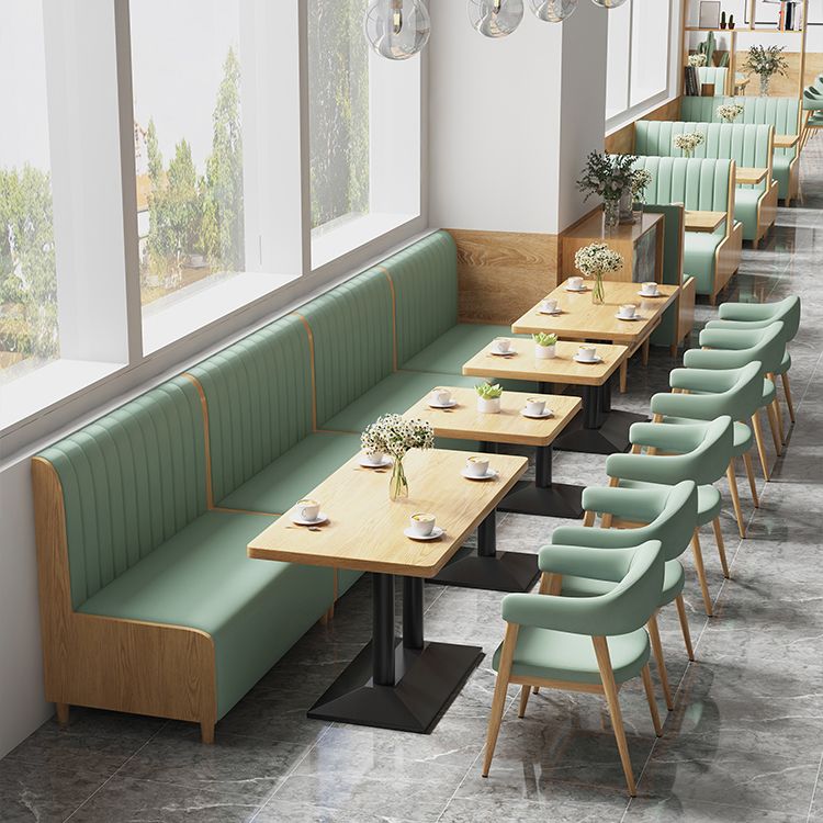 Collezione sala da pranzo in stile industriale MDF Tavolo da pranzo per sala da pranzo