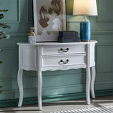 Tavolo da console di Victoria Wood Table per la sala da divano per sala