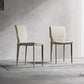 Contemporary Armless Solid Back Side Chairs Leather Dining Chairs Clearhalo ' kitchen&dining_furn' 'Dining Chairs' 'Dining Tables & Seating' 'dining_chair' 'furn' 'furn_dining_chair' 'Furniture' 'furniture_dining_chair' 'Kitchen & Dining Furniture' 'kitchen' 1200x1200_f2a3286f-4c74-45fa-beb1-a55706d9f087