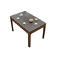 Modern Stone Rectangle Dining Table Rubber Wood Base for Dining Room Clearhalo 'Dining Tables & Seating' 'Dining Tables' 'dining_table' 'furn' 'furn_dining_table' 'Furniture' 'Kitchen & Dining Furniture' 1200x1200_f2a45d6f-6500-41c6-a364-11eef8614021