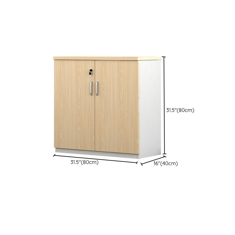 Modern File Cabinet Solid Wood Lateral File Cabinet with Storage Shelves Clearhalo 'Filing Cabinets' 'filling_cabinets' 'furn' 'furn_filling_cabinets' 'Furniture' 'Office Furniture' 1200x1200_f2a51c80-463d-49b1-9e00-6b345b3db755