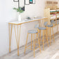 1/4/7 Pieces Pub Dining Set Modern Faux Marble Bar Stool and Table Set Clearhalo 'Bar Furniture' 'furn' 'furn_home_bar_bar_sets' 'Furniture' 'Home Bars & Bar Sets' 'home_bar_bar_sets' 'Kitchen & Dining Furniture' 1200x1200_f2a63332-6f06-4ed3-aef9-19ee0e7019ec