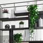 Metal Industrial Etagere Bookshelf Vertical Iron Open Bookshelf for Office Clearhalo 'Bookcases' 'furn' 'furn_bookcases' 'Furniture' 'furniture_bookcases' 'kitchen' 'kitchen_bookcases' 'Living Room Furniture' 'Office Furniture' 1200x1200_f2a82d8d-7e99-40b8-9253-0f86a9212804