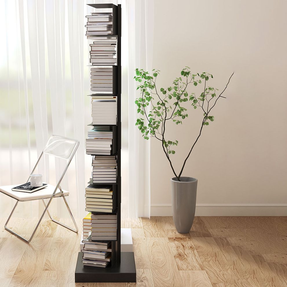 Contemporary Style Bookcase Invisible Bookshelf for Office Home Study Room Clearhalo 'Bookcases' 'furn' 'furn_bookcases' 'Furniture' 'furniture_bookcases' 'kitchen' 'kitchen_bookcases' 'Living Room Furniture' 'Office Furniture' 1200x1200_f2a973d4-c12a-428b-85f3-1ffeb8b61c6e