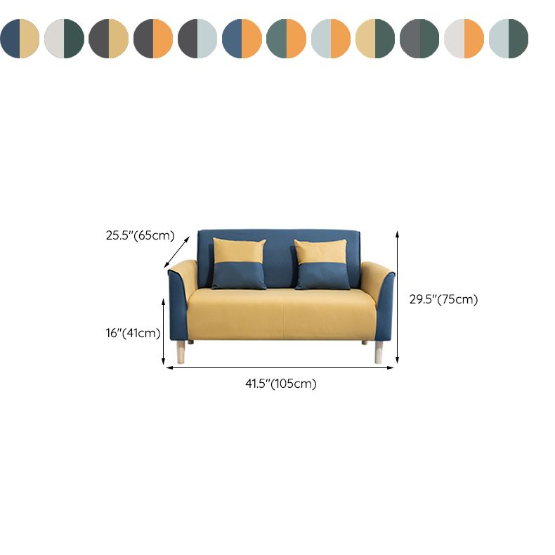 Les oreillers de canapé standard résistant aux taches comprenaient le savant avec les jambes