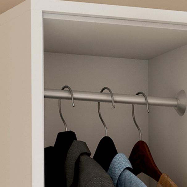 Armate di guardaroba in metallo contemporaneo Armata a cerniera del guardaroba per casa