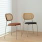 Contemporary Home Side Chair King Louis Back Metal Dining Room Chair