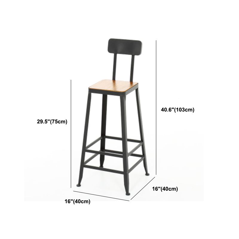Juego de mesa de bar de madera industrial, mesa de mostrador rectangular de 1/5/9 piezas