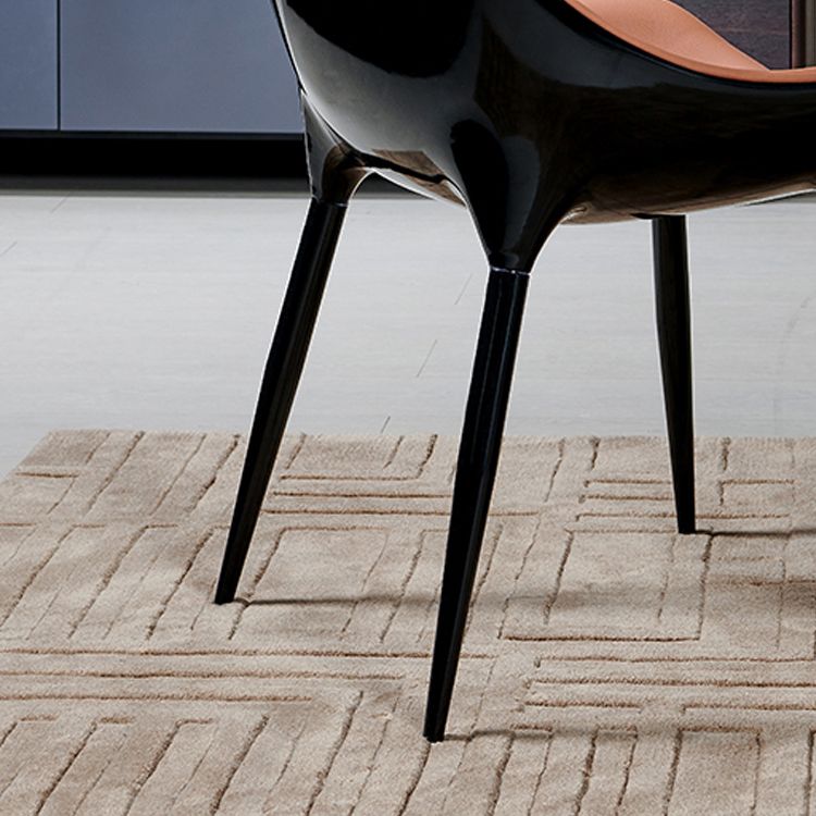 Glam Curved Dining Chair Faux Leather Dining Chairs with Black Legs Clearhalo 'Dining Chairs' 'Dining Tables & Seating' 'dining_chair' 'furn' 'furn_dining_chair' 'Furniture' 'Kitchen & Dining Furniture' 1200x1200_f2b4ed6f-cf28-4dbb-bc80-ec7a77d4b506