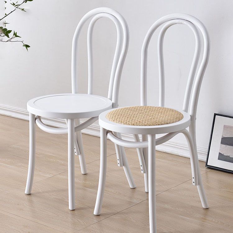 Traditional Wood Kitchen Dining Room Side Chair Windsor Back Chair Clearhalo 'Dining Chairs' 'Dining Tables & Seating' 'dining_chair' 'furn' 'furn_dining_chair' 'Furniture' 'furniture_dining_chair' 'Kitchen & Dining Furniture' 1200x1200_f2b62c85-4916-4dc1-9f8a-6213ca589c14