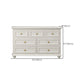 17.55-inch Width Storage Chest Modern Solid Wood Storage Chest Dresser