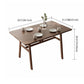 Modern Solid Wood Standard Dining Set Rectangle Shape Kitchen Dining Set with 4 Legs Table Clearhalo 'Dining Room Sets' 'Dining Tables & Seating' 'dining_room_set' 'Furniture' 'furniture_dining_room_set' 'Kitchen & Dining Furniture' 'kitchen&dining_furn' 'kitchen' 1200x1200_f2b9ad18-6558-4cf7-a9c0-e3649eca2f38