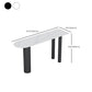 Modern Free Form Bar Table Set 1/3 Pcs Stone Top Bar Table and Upholstered Stools Clearhalo 'Bar Furniture' 'furn' 'furn_home_bar_bar_sets' 'Furniture' 'Home Bars & Bar Sets' 'home_bar_bar_sets' 'Kitchen & Dining Furniture' 1200x1200_f2ba3fdc-0f48-4396-92e6-06f485dce5c4