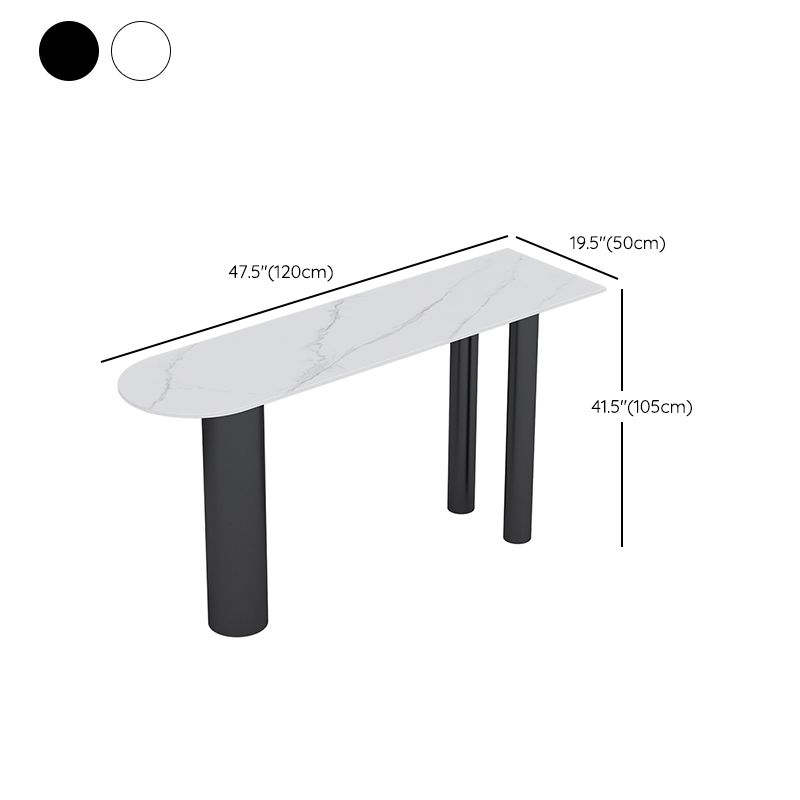 Modern Free Form Bar Table Set 1/3 Pcs Stone Top Bar Table and Upholstered Stools Clearhalo 'Bar Furniture' 'furn' 'furn_home_bar_bar_sets' 'Furniture' 'Home Bars & Bar Sets' 'home_bar_bar_sets' 'Kitchen & Dining Furniture' 1200x1200_f2ba3fdc-0f48-4396-92e6-06f485dce5c4
