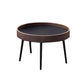 4 Legs Round Tray Top Coffee Table Contemporary Wood Coffee Table Clearhalo 'Coffee & Accent Tables' 'Coffee Tables' 'coffee_tables' 'furn' 'furn_coffee_tables' 'Furniture' 'Living Room Furniture' 1200x1200_f2ba46fc-143f-4dc5-888e-7eb4f71718f3