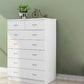 Modern Solid Wood Storage Chest Dresser Vertical Chest Without Mirror Clearhalo 'Bedroom Furniture' 'Dressers & Chests' 'dressers_chests' 'furn' 'furn_dressers_chests' 'Furniture' 1200x1200_f2ba78d1-72e2-4f24-81dd-04c8ebebf659