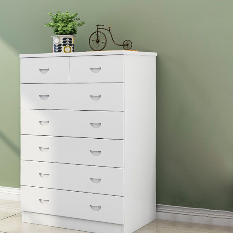 Modern Solid Wood Storage Chest Dresser Vertical Chest Without Mirror Clearhalo 'Bedroom Furniture' 'Dressers & Chests' 'dressers_chests' 'furn' 'furn_dressers_chests' 'Furniture' 1200x1200_f2ba78d1-72e2-4f24-81dd-04c8ebebf659